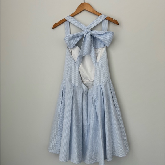 Lauren James Sky Blue Midi Dress - Picture 3 of 11